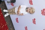 Den Haag 14 oktober 2018
Premiere Woezel en pip in koninklijke schouwburg Den haag. Monique Hazes kwam met haar zoontje Andre Hazes jr