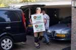 Berkel en Rodenrijs 15 oktober 2018
Monique Hazes en haar tante tillen met vrienden spullen naar hun nieuwe huis. Andre Hazes ligt ziek in bed. Vandaag gaan ze voor het eerst slapen in hun nieuwe huis aan het water.