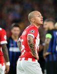 Eindhoven, 3 Oktober 2018 2e wedstrijd CL Seizoen 2018-2019
PSV-Internazionale Milan, eindstand 1-2
Angelino