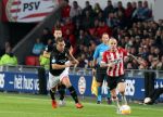 Eindhoven, 20 Oktober 2018 Kompetitiewedstrijd PSV-SC Emmen, eindstand 6-0 Seizoen 2018-2019
Angelino
