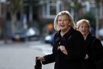 Amsterdam 27 oktober 2018
Herdenkingsdienst voor Wim Kok in het Concertgebouw van Amsterdam. Ankie Broekers-Knol
