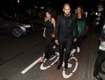 Amsterdam 4 oktober 2018
Feest ivm 10 jarig bestaan van Momo in Amsterdam. Anna Nooshin kwam samen met Thomas Dekker aan.