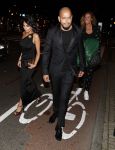 Amsterdam 4 oktober 2018
Feest ivm 10 jarig bestaan van Momo in Amsterdam. Anna Nooshin kwam samen met Thomas Dekker en Nassim Zeta aan.