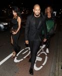 Amsterdam 4 oktober 2018
Feest ivm 10 jarig bestaan van Momo in Amsterdam. Anna Nooshin kwam samen met Thomas Dekker aan.
