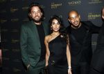 Amsterdam 4 oktober 2018
Feest ivm 10 jarig bestaan van Momo in Amsterdam. Anna Nooshin kwam samen met Thomas Dekker en Nassim Zeta aan.