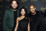 Amsterdam 4 oktober 2018
Feest ivm 10 jarig bestaan van Momo in Amsterdam. Anna Nooshin kwam samen met Thomas Dekker en Nassim Zeta aan.