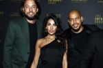 Amsterdam 4 oktober 2018
Feest ivm 10 jarig bestaan van Momo in Amsterdam. Anna Nooshin kwam samen met Thomas Dekker en Nassim Zeta aan.