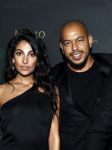 Amsterdam 4 oktober 2018
Feest ivm 10 jarig bestaan van Momo in Amsterdam. Anna Nooshin kwam samen met Thomas Dekker en Nassim Zeta aan.