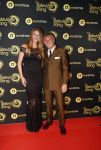 Amsterdam 11 oktober 2018
Uitreiking televizierring in AFAS LIVE.
Beau v Erven Dorens in de grote winnaar.
Annemieke Schollaardt met haar man Phil Tilli