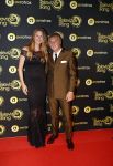 Amsterdam 11 oktober 2018
Uitreiking televizierring in AFAS LIVE.
Beau v Erven Dorens in de grote winnaar.
Annemieke Schollaardt met haar man Phil Tilli