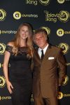 Amsterdam 11 oktober 2018
Uitreiking televizierring in AFAS LIVE.
Beau v Erven Dorens in de grote winnaar.
Annemieke Schollaardt met haar man Phil Tilli