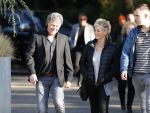 Leusden 4 en 5 oktober 2018
Herdenkingsdienst en crematie van Koos Alberts in crematorium Leusden. Annie Schilder kwam met zoon en een kennis