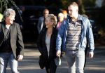 Leusden 4 en 5 oktober 2018
Herdenkingsdienst en crematie van Koos Alberts in crematorium Leusden. Annie Schilder kwam met zoon en een kennis