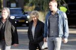 Leusden 4 en 5 oktober 2018
Herdenkingsdienst en crematie van Koos Alberts in crematorium Leusden. Annie Schilder kwam met zoon en een kennis