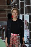 Amsterdam 4 oktober 2018
Gala ten bate van het Kluivert Dog rescue center op Curacao (patrick en Rosanna Kluivert) in het Pescana Hotel. Anouk Smulders