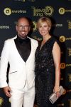 Amsterdam 11 oktober 2018
Uitreiking televizierring in AFAS LIVE.
Beau v Erven Dorens in de grote winnaar. maik de Boer en Anouk Smulders