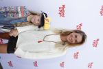 Den Haag 14 oktober 2018
Premiere Woezel en pip in koninklijke schouwburg Den haag. Anouk v Schie de Mol met haar dochter