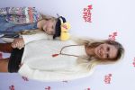 Den Haag 14 oktober 2018
Premiere Woezel en pip in koninklijke schouwburg Den haag. Anouk v Schie de Mol met haar dochter