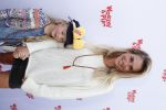Den Haag 14 oktober 2018
Premiere Woezel en pip in koninklijke schouwburg Den haag. Anouk v Schie de Mol met haar dochter