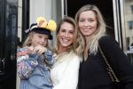 Den Haag 14 oktober 2018
Premiere Woezel en pip in koninklijke schouwburg Den haag. Anouk v Schie de Mol met haar dochter en Lucy Woesthoff