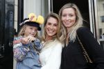 Den Haag 14 oktober 2018
Premiere Woezel en pip in koninklijke schouwburg Den haag. Anouk v Schie de Mol met haar dochter en Lucy Woesthoff