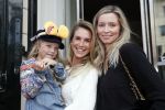 Den Haag 14 oktober 2018
Premiere Woezel en pip in koninklijke schouwburg Den haag. Anouk v Schie de Mol met haar dochter en Lucy Woesthoff