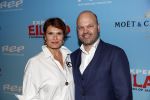 Amsterdam 28 oktober 2018
Premiere Expeditei eiland in theater de meervaart. Anouk v Nes met partner