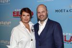 Amsterdam 28 oktober 2018
Premiere Expeditei eiland in theater de meervaart. Anouk v Nes met partner