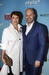 Amsterdam 28 oktober 2018
Premiere Expeditei eiland in theater de meervaart. Anouk v Nes met partner