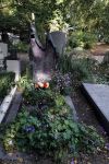 Amsterdam 9 oktober 2018
Diverse graven van bekende Nederlanders (Bners) op Zorgvlied.
Dit is het graf van  Annie MG Schmidt
