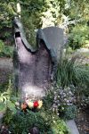 Amsterdam 9 oktober 2018
Diverse graven van bekende Nederlanders (Bners) op Zorgvlied.
Dit is het graf van  Annie MG Schmidt