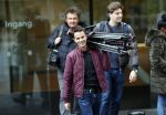 Amsterdam 7 november 2018
Dave Roelvink bij de rechtbank van Amsterdam waar hij voor moet komen voor rijden onder invloed en snelheid. Aran Bade van RTL Boulevard