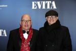 Amsterdam 22 augustus 2018
Premiere Evita in carre. Arie Cupe en .......