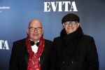Amsterdam 22 augustus 2018
Premiere Evita in carre. Arie Cupe en .......
