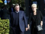 Leusden 4 en 5 oktober 2018
Herdenkingsdienst en crematie van Koos Alberts in crematorium Leusden. Arie v Eijden met zijn vrouw