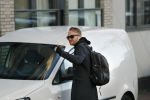 Amsterdam 8 november 2018
Arjan Lubach op straat in Amsterdam.