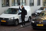 Amsterdam 8 november 2018
Arjan Lubach op straat in Amsterdam.