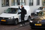 Amsterdam 8 november 2018
Arjan Lubach op straat in Amsterdam.