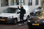 Amsterdam 8 november 2018
Arjan Lubach op straat in Amsterdam.