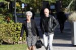 Leusden 4 en 5 oktober 2018
Herdenkingsdienst en crematie van Koos Alberts in crematorium Leusden. Arnoud Pleket kwam met zijn moeder