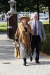 Woudenberg 8 oktober 2018
Herdenkingsdienst Anneke Gronloh in crematorium Woudenberg. Astrid Engels met partner
