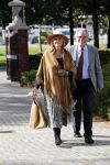 Woudenberg 8 oktober 2018
Herdenkingsdienst Anneke Gronloh in crematorium Woudenberg. Astrid Engels met partner