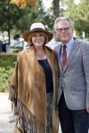 Woudenberg 8 oktober 2018
Herdenkingsdienst Anneke Gronloh in crematorium Woudenberg. Astrid Engels met partner