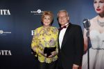 Amsterdam 22 augustus 2018
Premiere Evita in carre. Astrid Engels met partner