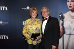 Amsterdam 22 augustus 2018
Premiere Evita in carre. Astrid Engels met partner