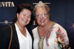 Amsterdam 22 augustus 2018
Premiere Evita in carre. Astrid Nijgh en partner Louise Schmidt