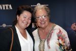 Amsterdam 22 augustus 2018
Premiere Evita in carre. Astrid Nijgh en partner Louise Schmidt
