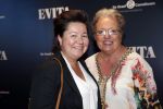 Amsterdam 22 augustus 2018
Premiere Evita in carre. Astrid Nijgh en partner Louise Schmidt