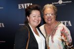 Amsterdam 22 augustus 2018
Premiere Evita in carre. Astrid Nijgh en partner Louise Schmidt