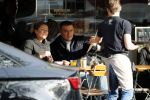 Amsterdam 3 november 2018
Atilay Uslu met zijn vrouw op terras.